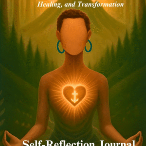 Anchored in Grace: A Journey of Faith, Solitude, Healing, and Transformation - Self Reflection Journal (Paperback Edition)
