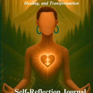Anchored in Grace: A Journey of Faith, Solitude, Healing, and Transformation - Self Reflection Journal (Spiral-Bound Edition)